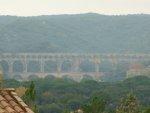 Villa, vue imprenable sur le pont du Gard