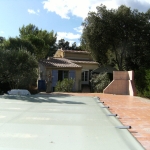 Villa au calme sur 1070m� avec piscine