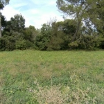 Parcelle viabilis�e de 1353 m�
