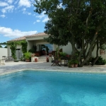 Magnifique villa et sa piscine!!!