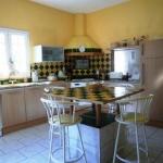 Avec les collines autour,villa de 3 chs!!!