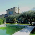 2800M� de terrain sur les hauteurs du village pour villa de 220m� avec piscine 3