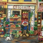 Fond de commerce, SUPERETTE