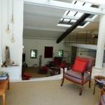Maison en pierres trait�es en maison d'artiste