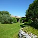 Maison en pierres trait�es en maison d'artiste