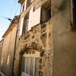 maison en pierre et ses terrasses !!!!
