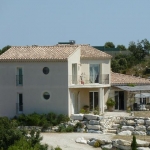 Hauteur de Villeneuve: Bastide contemporaine avec vue d�gag�e