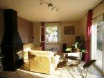 Villa  r�cente, 112m� de plain pied sur 1000m� de terrain clos avec piscine vue sur la garrigue.