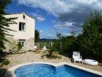 Quartier r�sidentiel, villa de 130m� sur 500m� avec piscine et vue exceptionnell