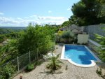 Quartier r�sidentiel, villa de 130m� sur 500m� avec piscine et vue exceptionnell