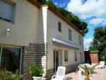 Quartier r�sidentiel, villa de 130m� sur 500m� avec piscine et vue exceptionnell