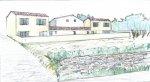 Tavel, terrain � b�tir 200m� 