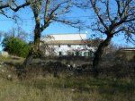 Mas sur 4,5 ha en pleine campagne.